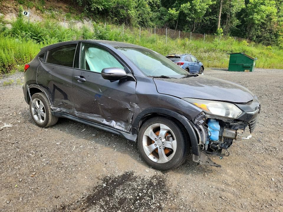 2017 HONDA HR-V EX 4