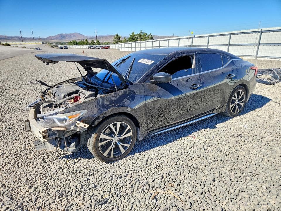2017 NISSAN MAXIMA 3.5 S - 1