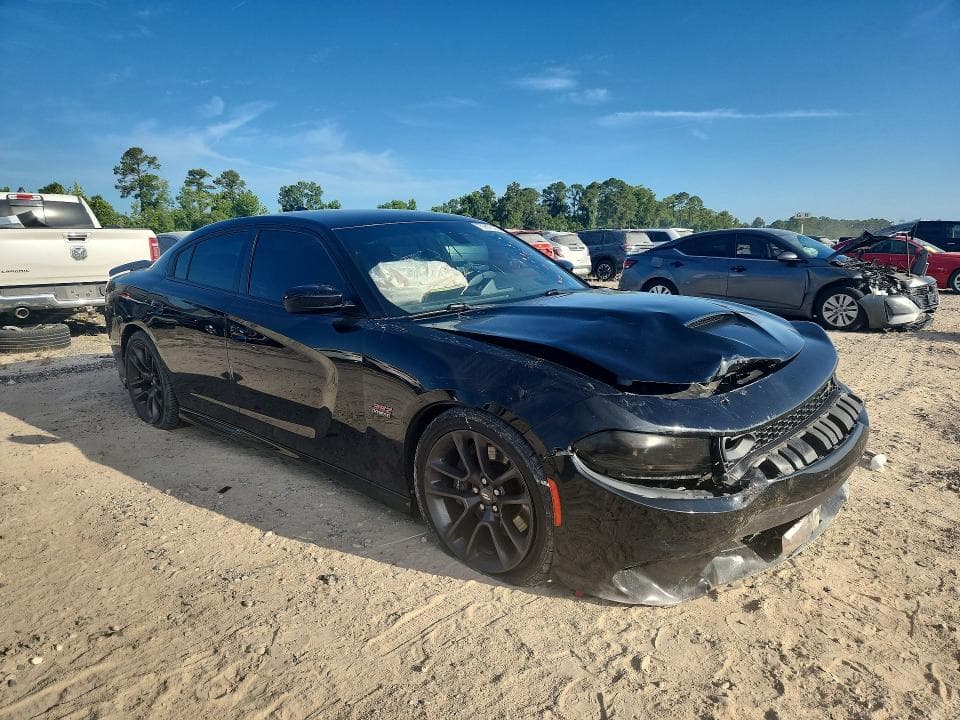 2022 DODGE CHARGER SCAT PACK 4
