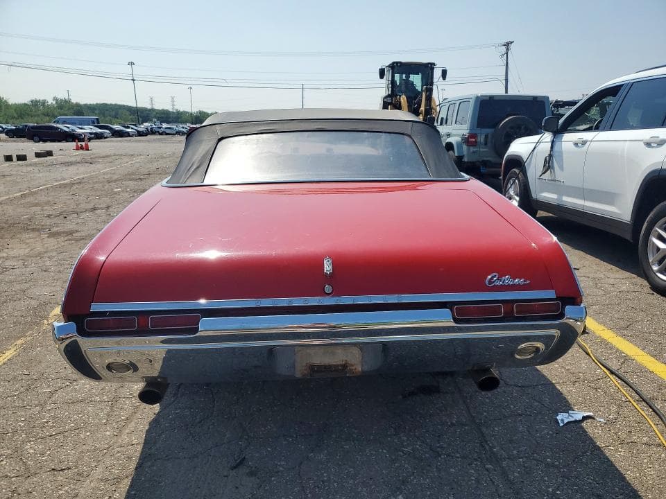 1968 OLDSMOBILE CUTLASS F-85 6