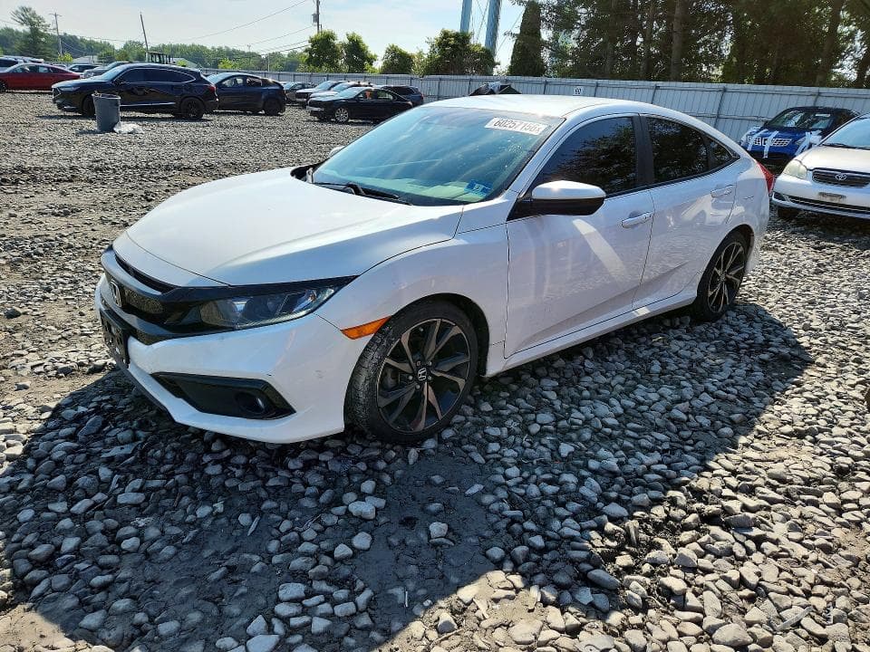 2020 HONDA CIVIC SPORT - 1