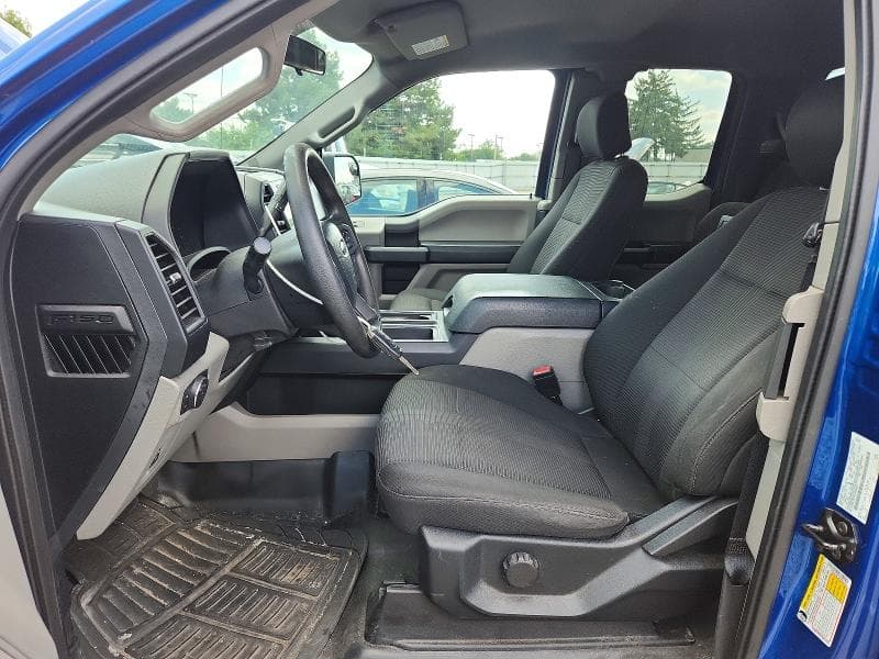 2018 FORD F150 SUPER CAB 7