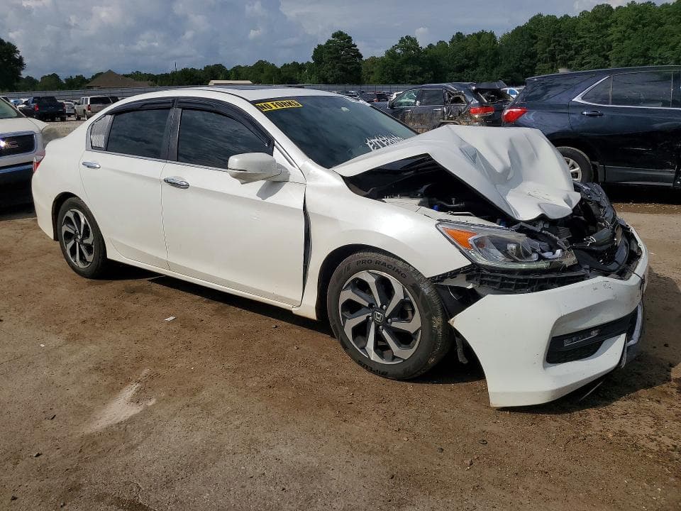 2017 HONDA ACCORD EXL 4