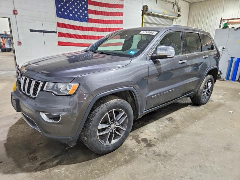 2017 JEEP GRAND CHEROKEE LIMITED - 1