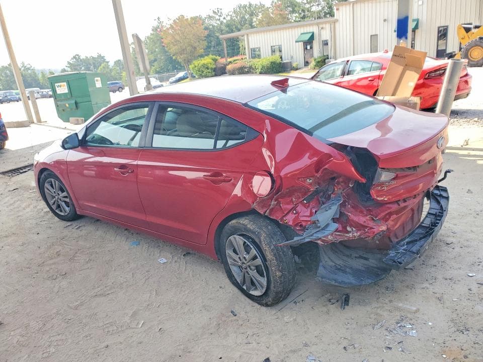 2017 HYUNDAI ELANTRA SE 2