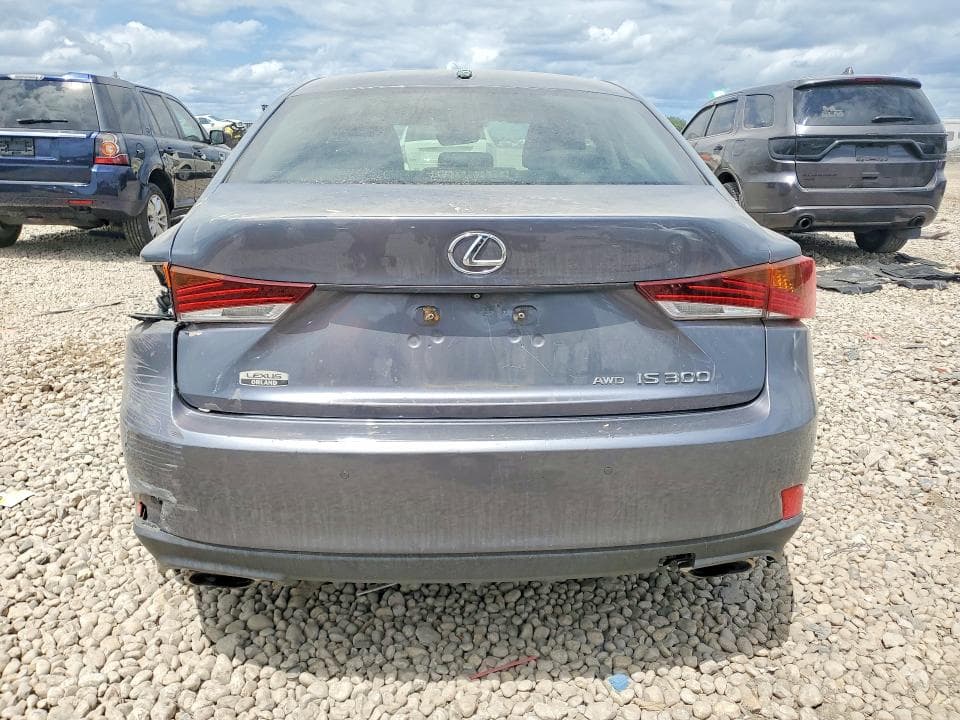 2017 LEXUS IS 300 6