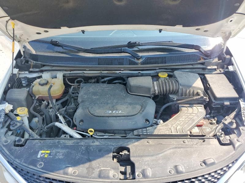 2017 CHRYSLER PACIFICA TOURING L 12