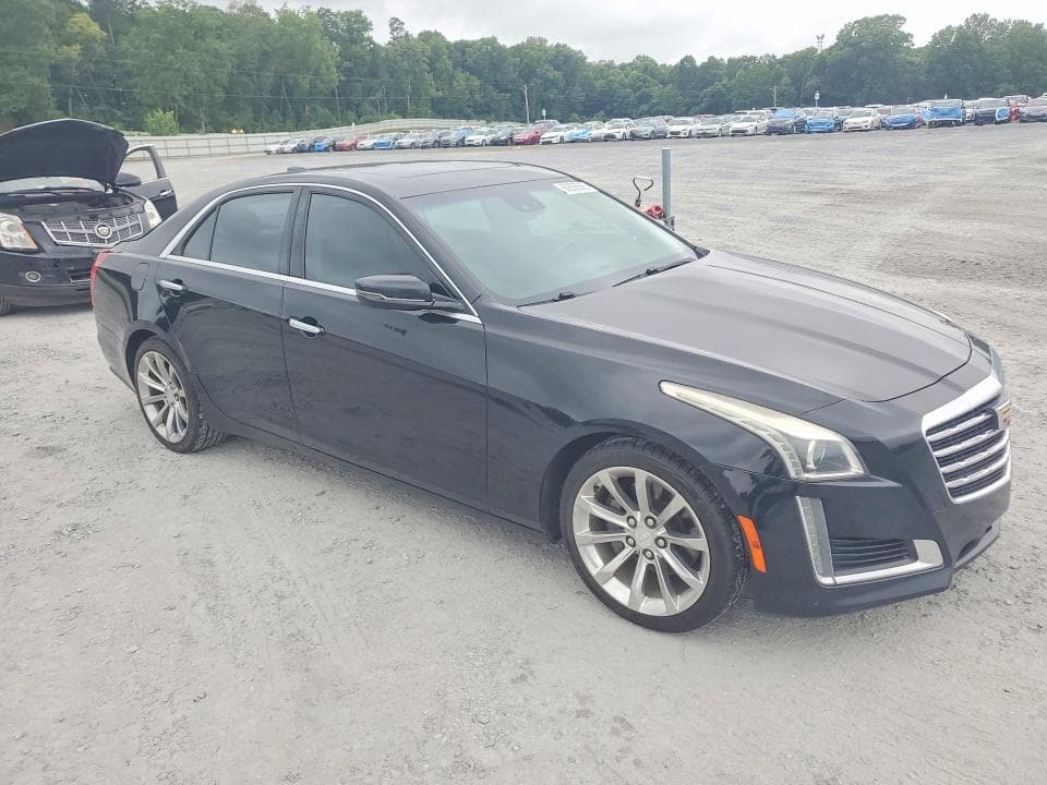 2017 CADILLAC CTS LUXURY 4