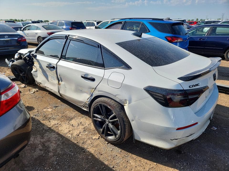 2025 HONDA CIVIC SI 2