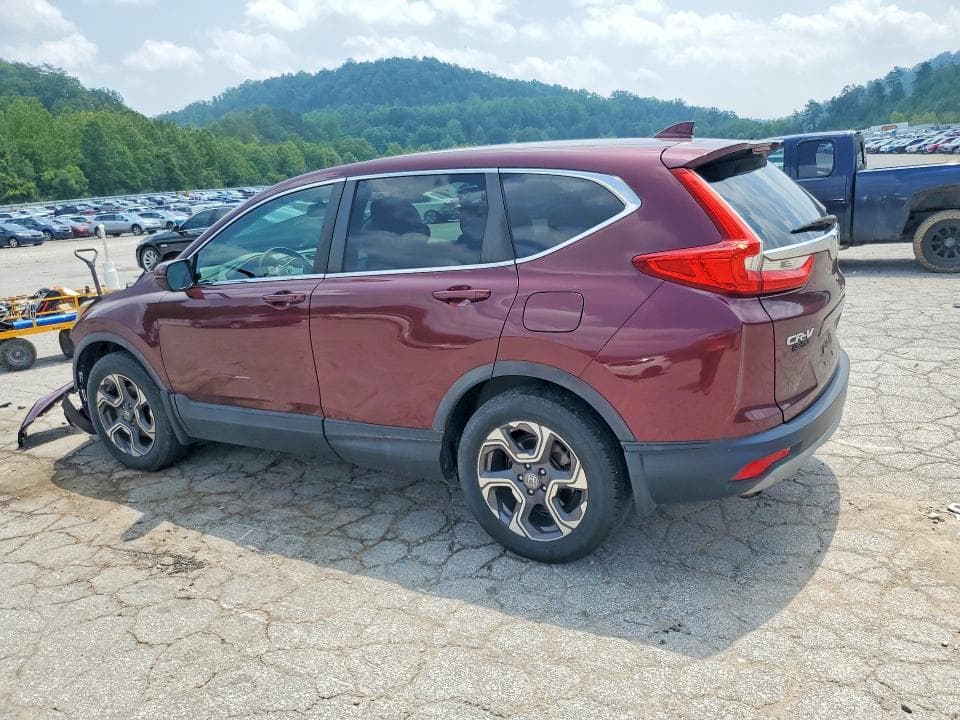 2018 HONDA CR-V EXL 2