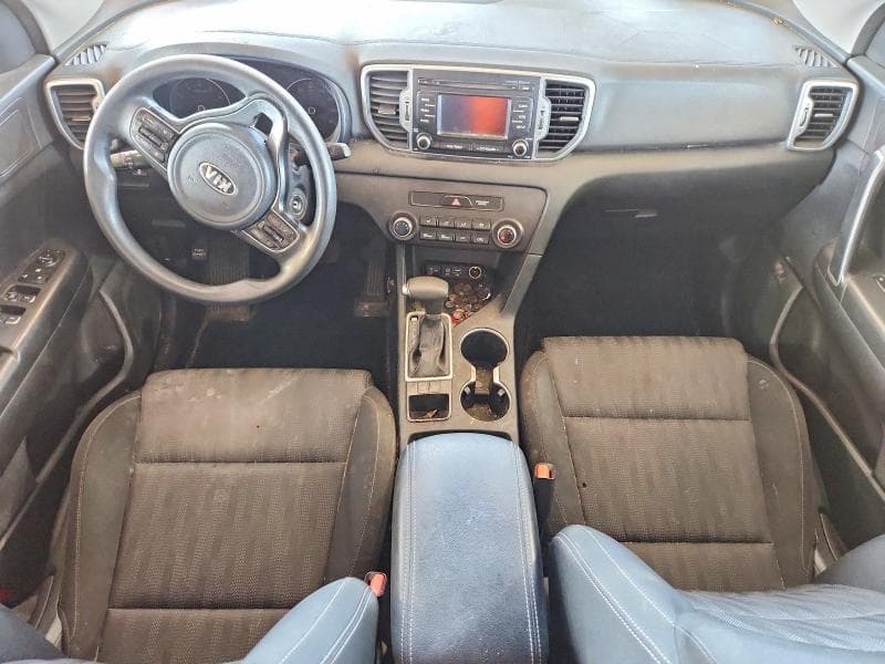 2017 KIA SPORTAGE LX 8