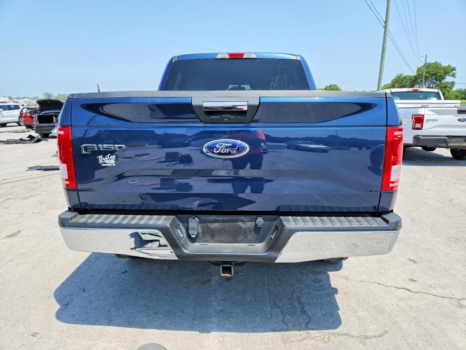 2017 FORD F150 SUPERCREW 6