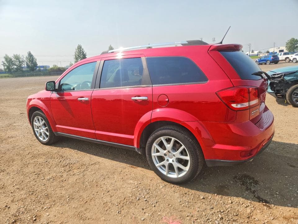 2017 DODGE JOURNEY GT 2
