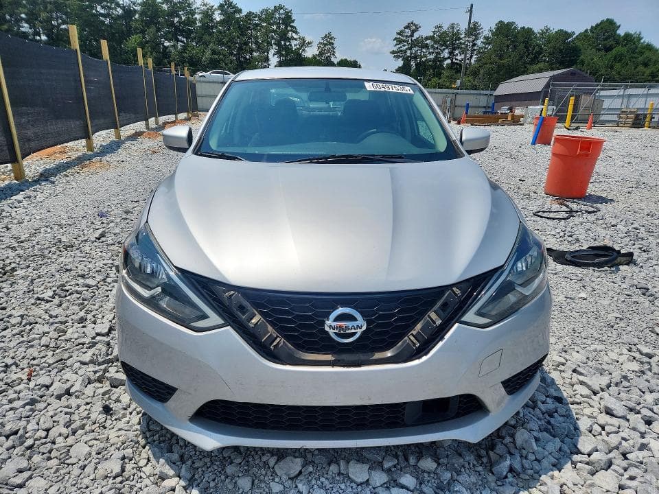 2018 NISSAN SENTRA SV 5