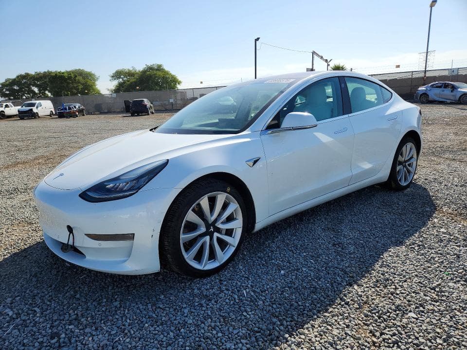 2019 TESLA MODEL 3 - 1