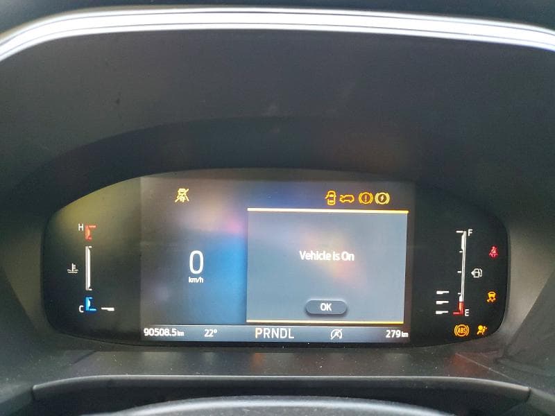 2023 FORD ESCAPE ST LINE 9