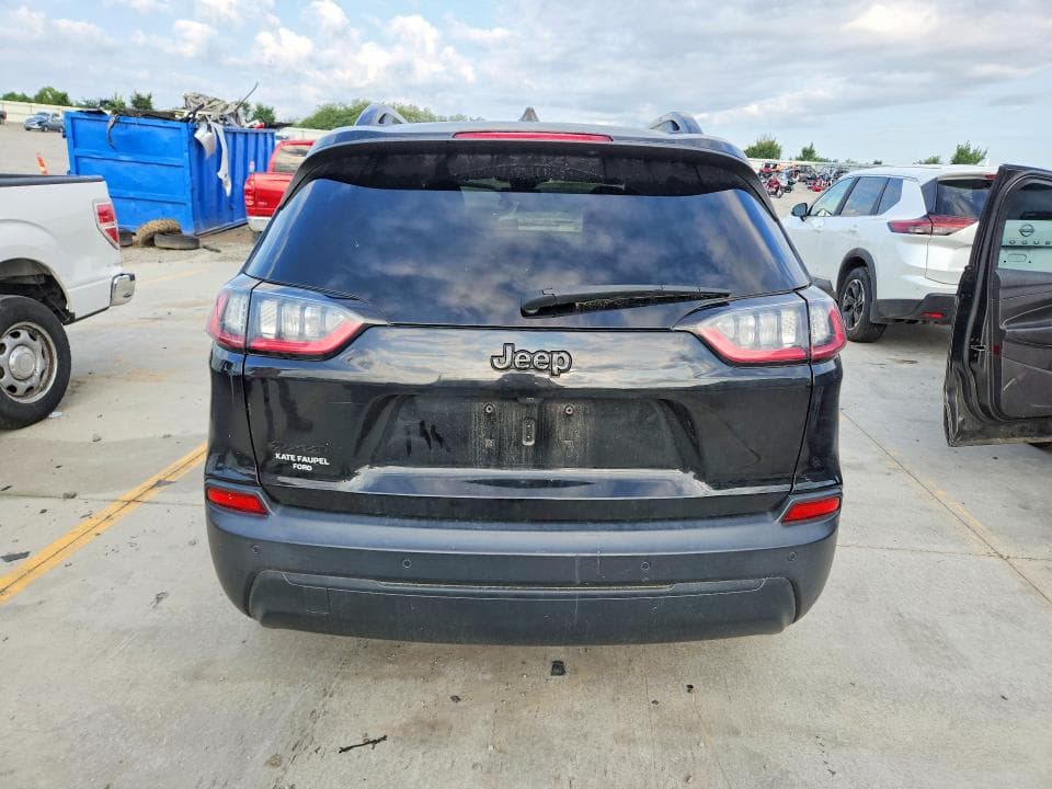 2021 JEEP CHEROKEE LATITUDE PLUS 6