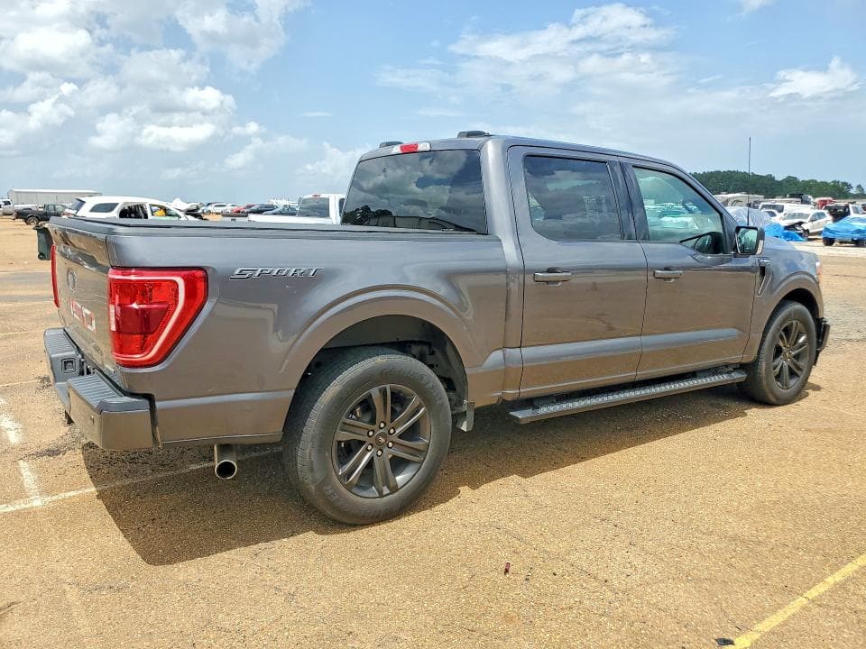 2022 FORD F150 SUPERCREW 3