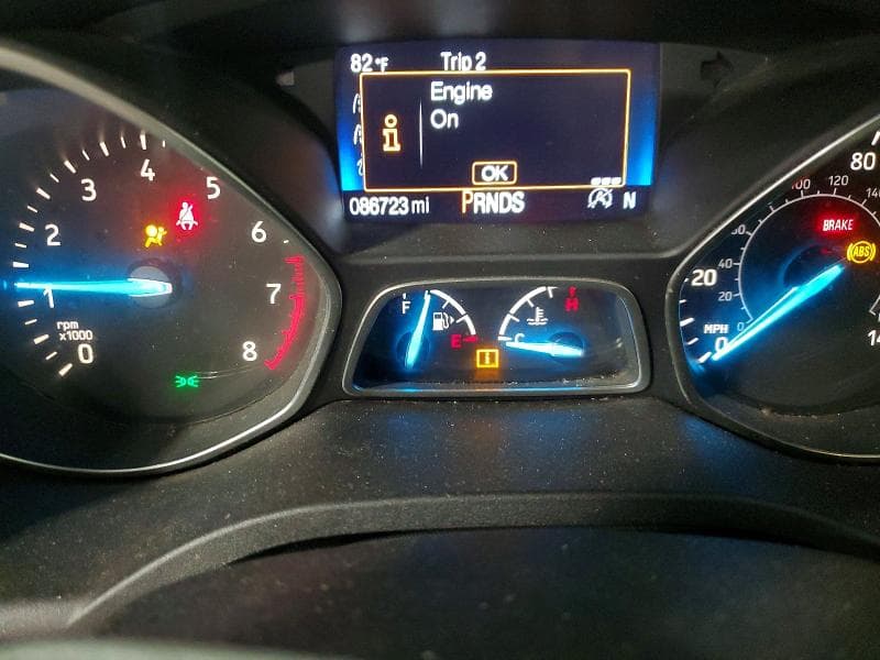 2017 FORD ESCAPE SE 9