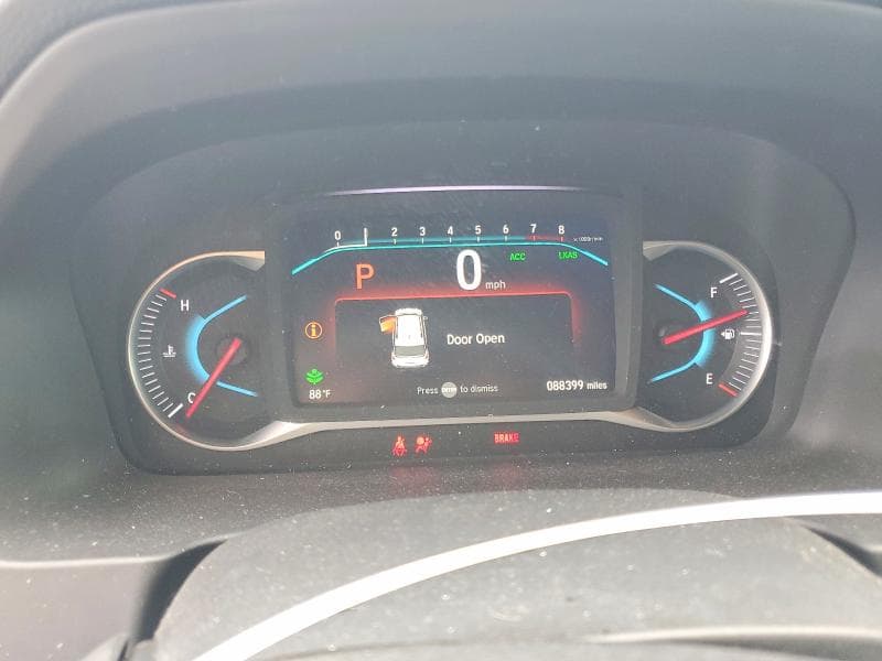 2019 HONDA PILOT EXL 9