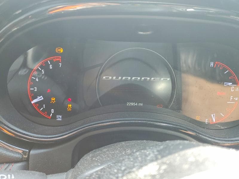 2025 DODGE DURANGO GT 9