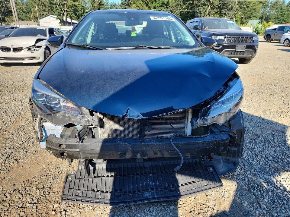 2019 TOYOTA COROLLA XSE 5