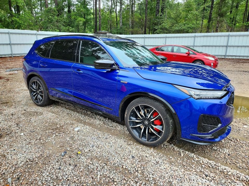 2024 ACURA MDX TYPE S ADVANCE TYPE S ADVANCE 4
