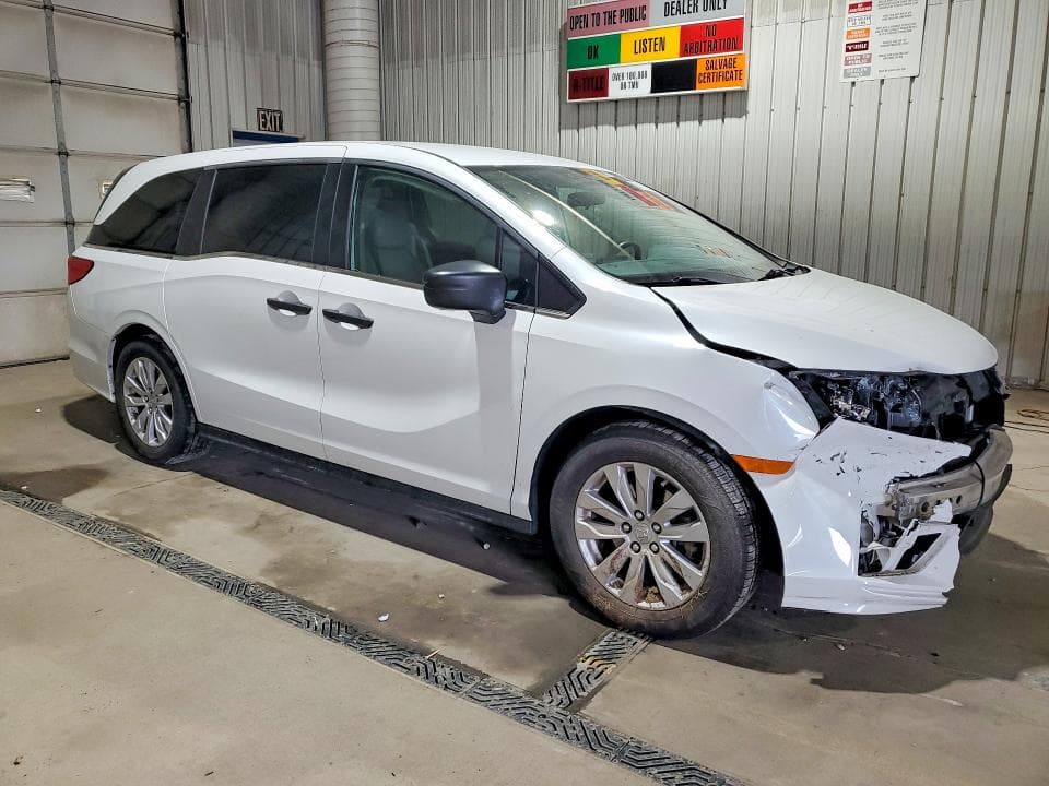 2020 HONDA ODYSSEY LX 4