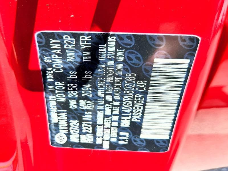 2024 HYUNDAI ELANTRA SE 13