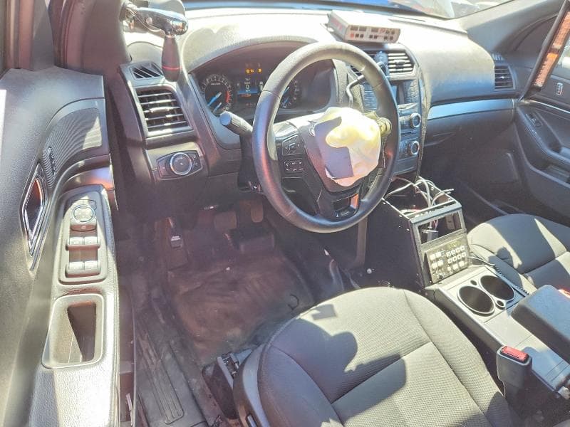 2018 FORD EXPLORER POLICE INTERCEPTOR 8