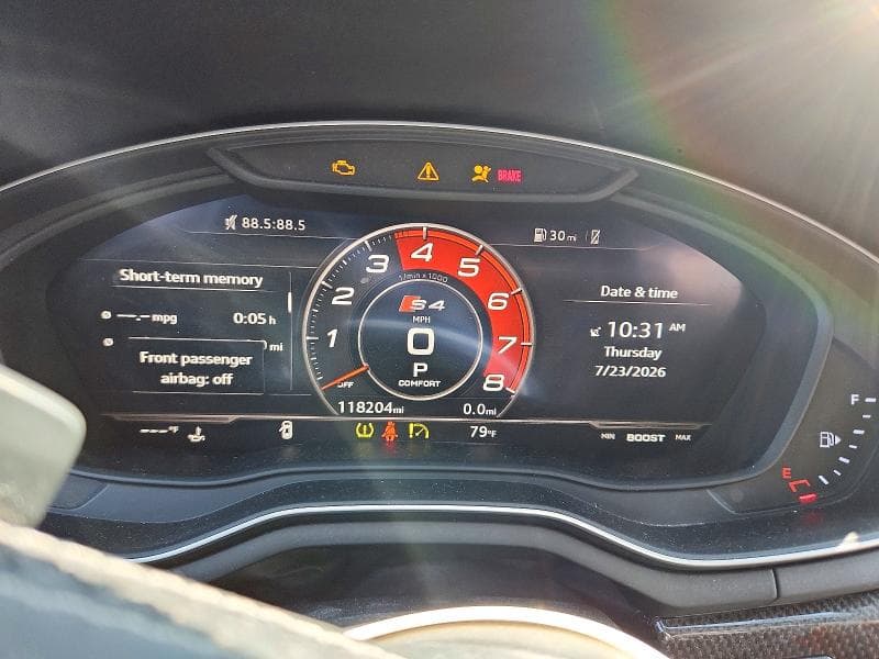 2018 AUDI S4 PREMIUM PLUS 9