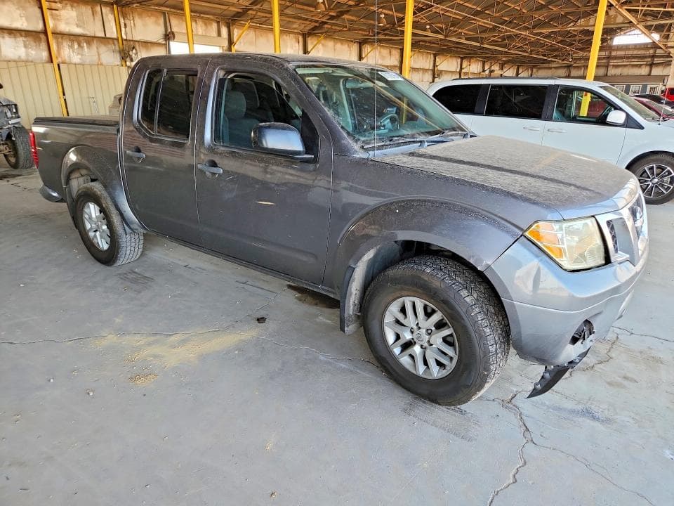 2019 NISSAN FRONTIER SV 4