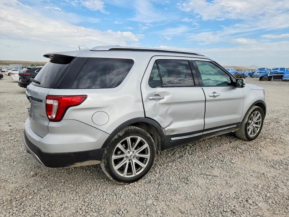 2017 FORD EXPLORER LIMITED 3