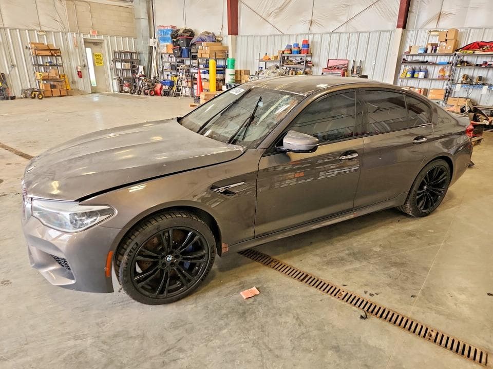 2018 BMW M5 - 1