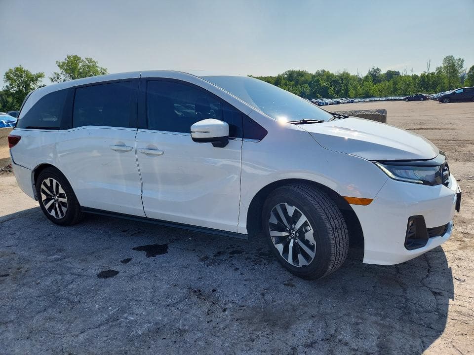 2026 HONDA ODYSSEY EXL 4