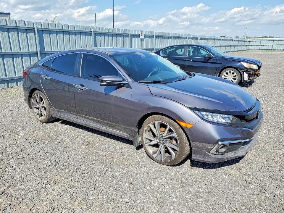 2019 HONDA CIVIC TOURING 4
