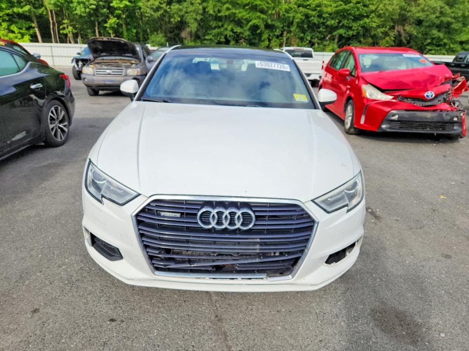2017 AUDI A3 PREMIUM 5