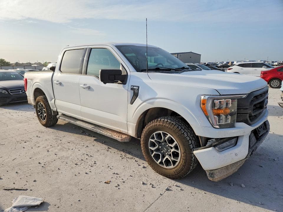 2023 FORD F150 SUPERCREW 4