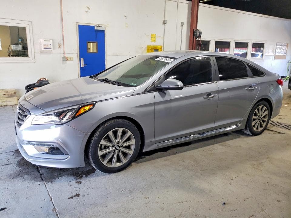 2017 HYUNDAI SONATA LIMITED - 1