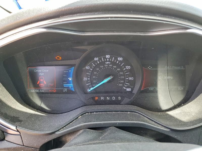 2019 FORD FUSION SE 9