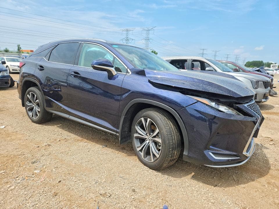 2022 LEXUS RX 350 4