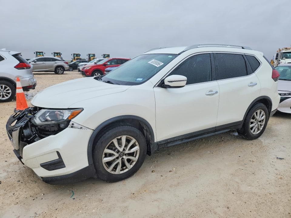 2019 NISSAN ROGUE SV - 1
