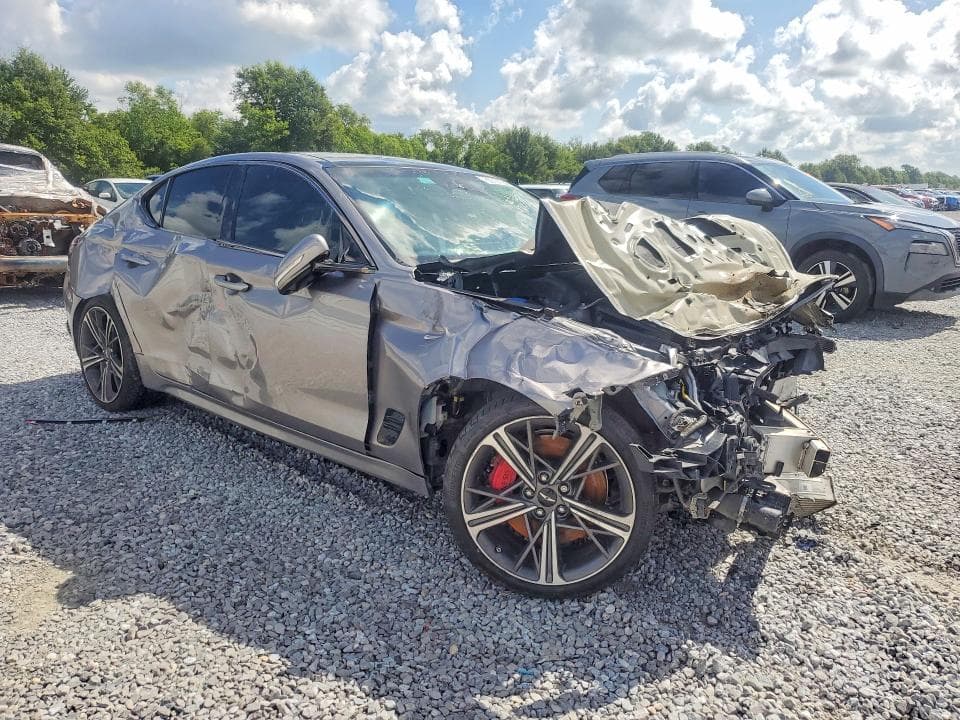 2024 GENESIS G70 3.3T SPORT ADVANCED 4