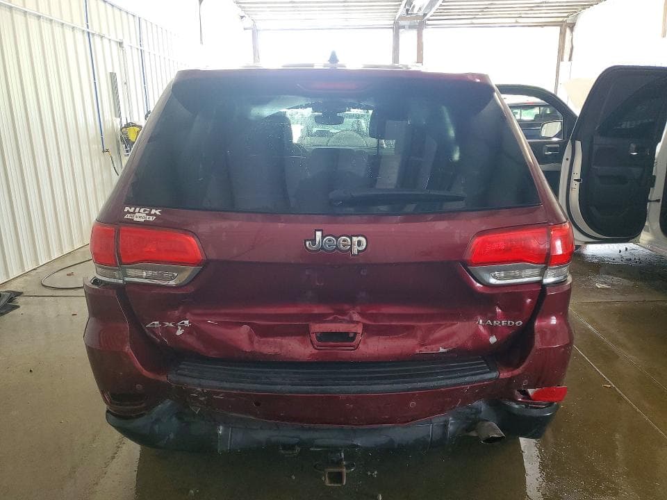 2017 JEEP GRAND CHEROKEE LAREDO 6