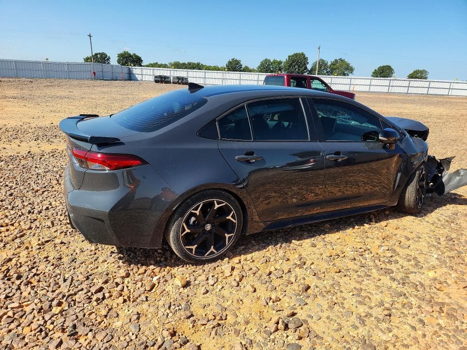2025 TOYOTA COROLLA FX 3