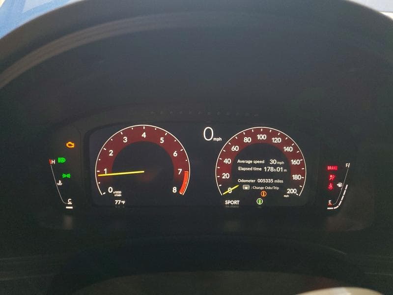 2025 HONDA CIVIC TYPE-R 9