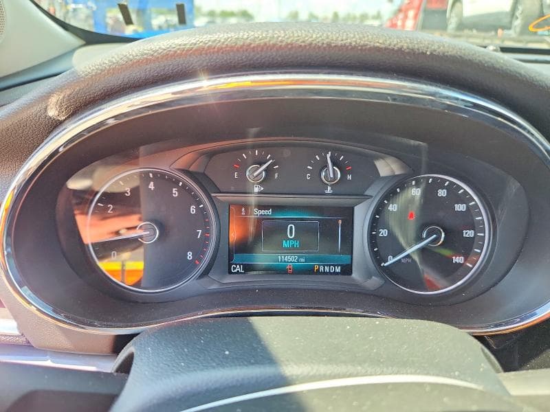 2017 BUICK ENCORE PREFERRED 9