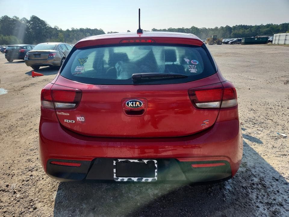 2018 KIA RIO 5-DOOR S 6