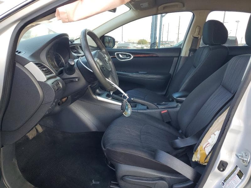 2017 NISSAN SENTRA SV 7