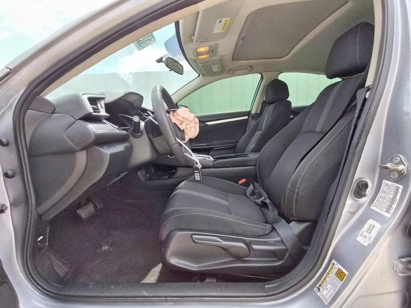 2017 HONDA CIVIC EX 7